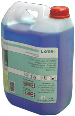 Detergente professionale profumato 5lt per superfici e pavimenti Lavor LCN-800 - 3.697.0024