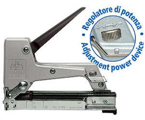 Fissatrice manuale Romeo Maestri Rocama 20 mod. 120B PUNTI/CHIODI