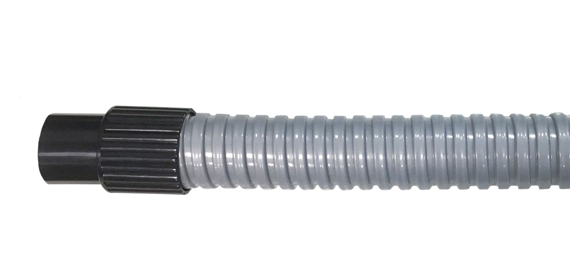 Tubo di ricambio flessibile 85cm per aspiracenere Ribimex 9CEN009/TUBO completo di raccordi