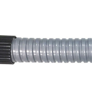 Tubo di ricambio flessibile 110cm per aspiracenere Ribimex 9CEN001/TUBO completo di raccordi