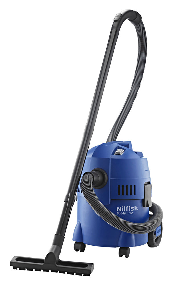 Nilfisk BUDDY II 12 - Aspiratore liquidi solidi 1200W 12L - Image 5