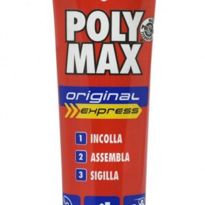 Sigillante colla di montaggio Bostik POLY MAX Original Express - 165gr colore BIANCO