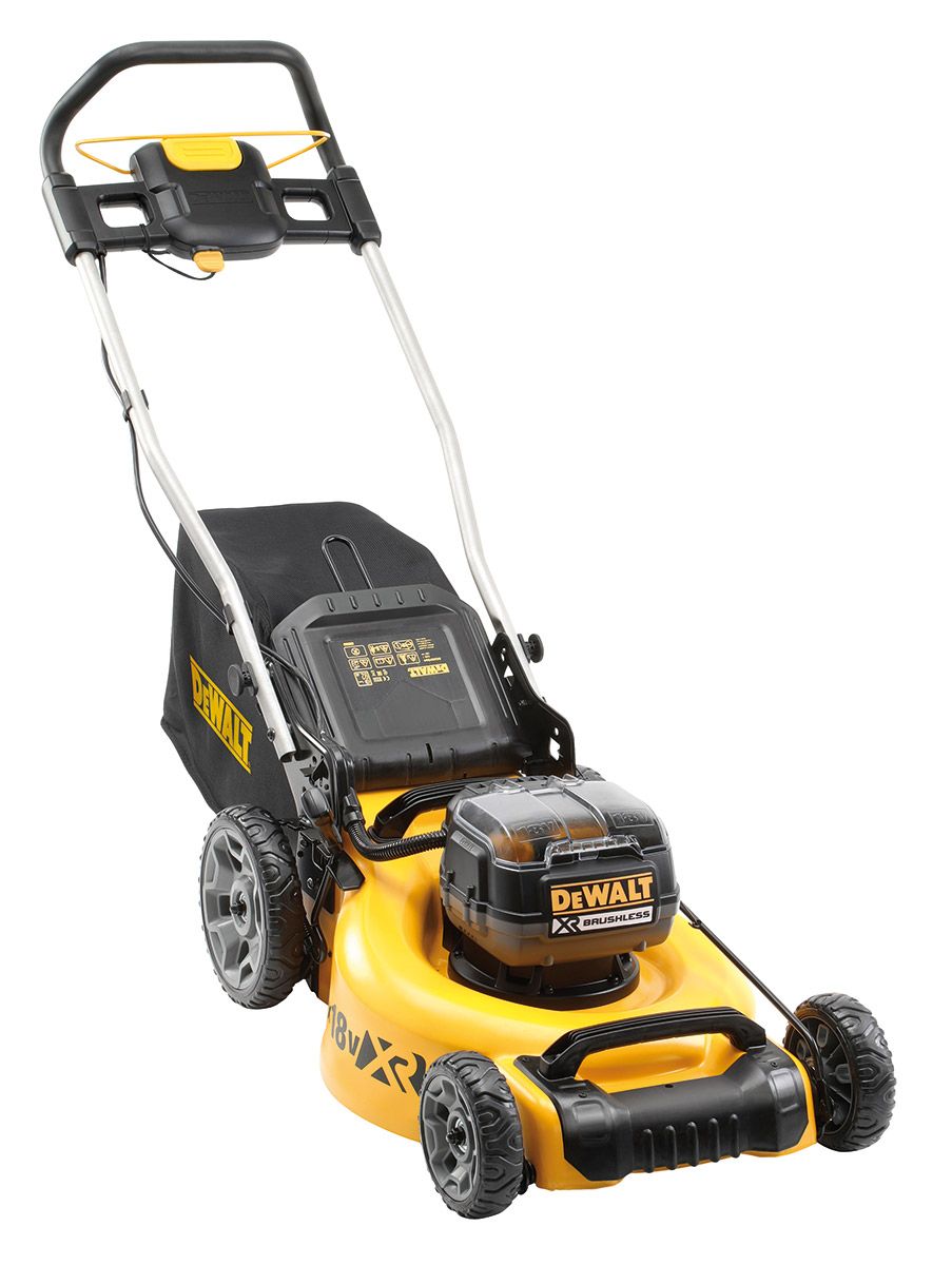 Rasaerba tagliaerba tosaerba batteria 18V 5Ah Dewalt DCMW564P2-QW