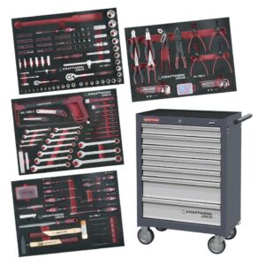 Carrello attrezzi portautensili completo Kraftwerk Junior 1095