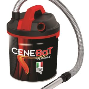 Aspiracenere a batteria 18V 18 litri - Ribimex CENEBAT , MADE IN ITALY