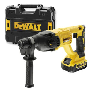 Tassellatore a batteria SDS-plus 18V - Dewalt DCH133M1 CON OMAGGIO