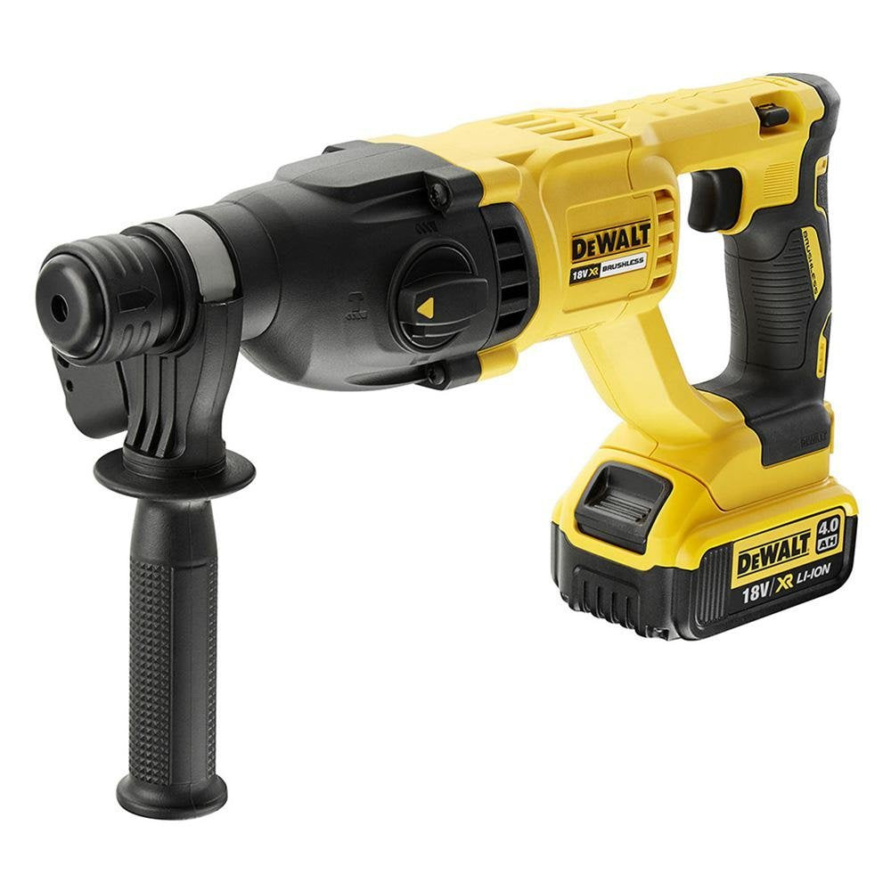 Tassellatore a batteria SDS-plus 18V - Dewalt DCH133M1 CON OMAGGIO - Image 4