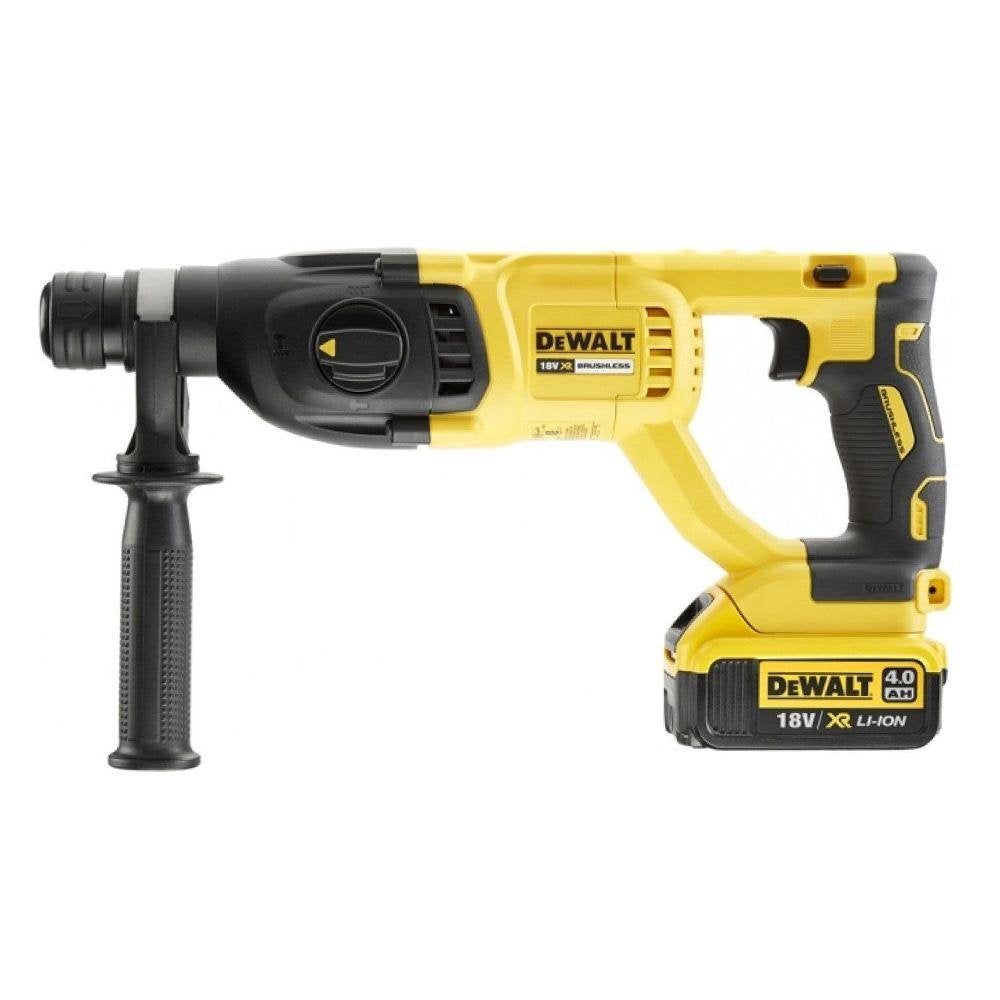 Tassellatore a batteria SDS-plus 18V - Dewalt DCH133M1 CON OMAGGIO - Image 2