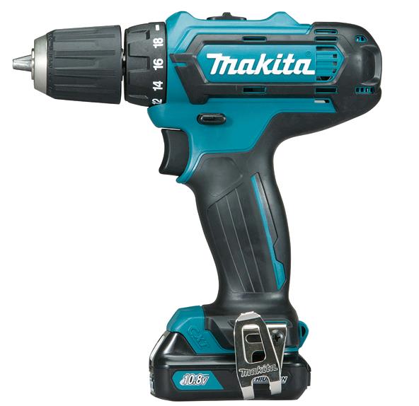 Trapano avvitatore 10,8V Makita DF331DSAJ 2 batterie 2ah - Image 3