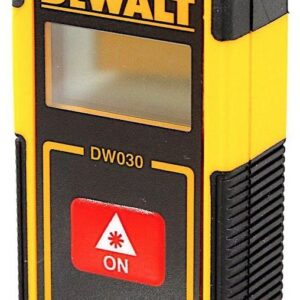 Misuratore laser 9 m Dewalt DW030PL