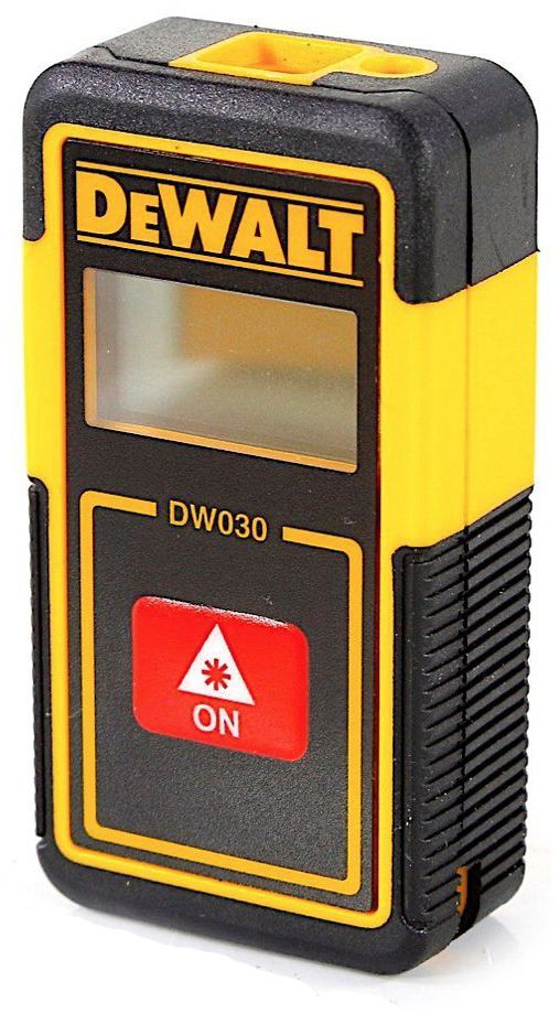 Misuratore laser 9 m Dewalt DW030PL