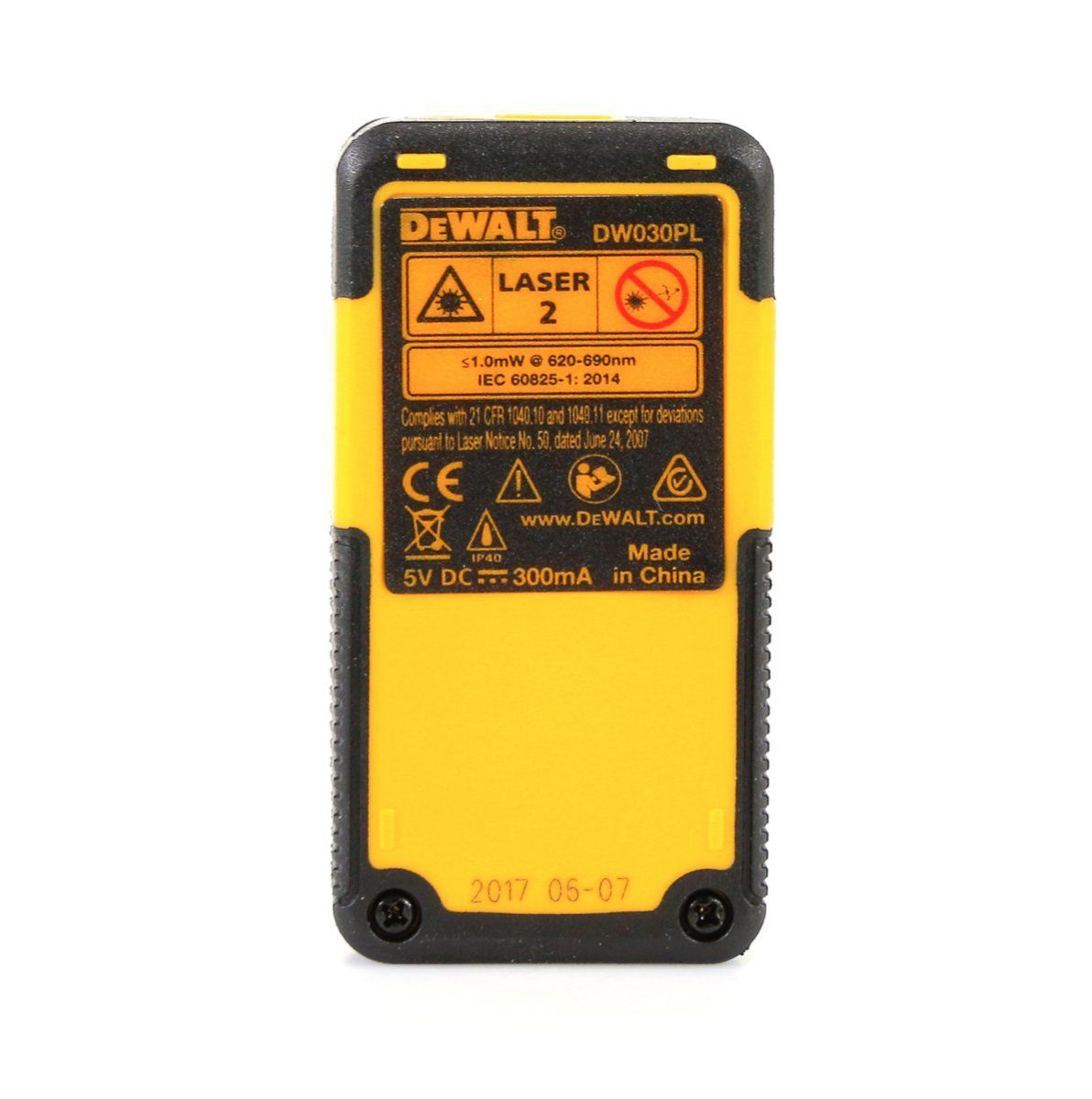 Misuratore laser 9 m Dewalt DW030PL - Image 3