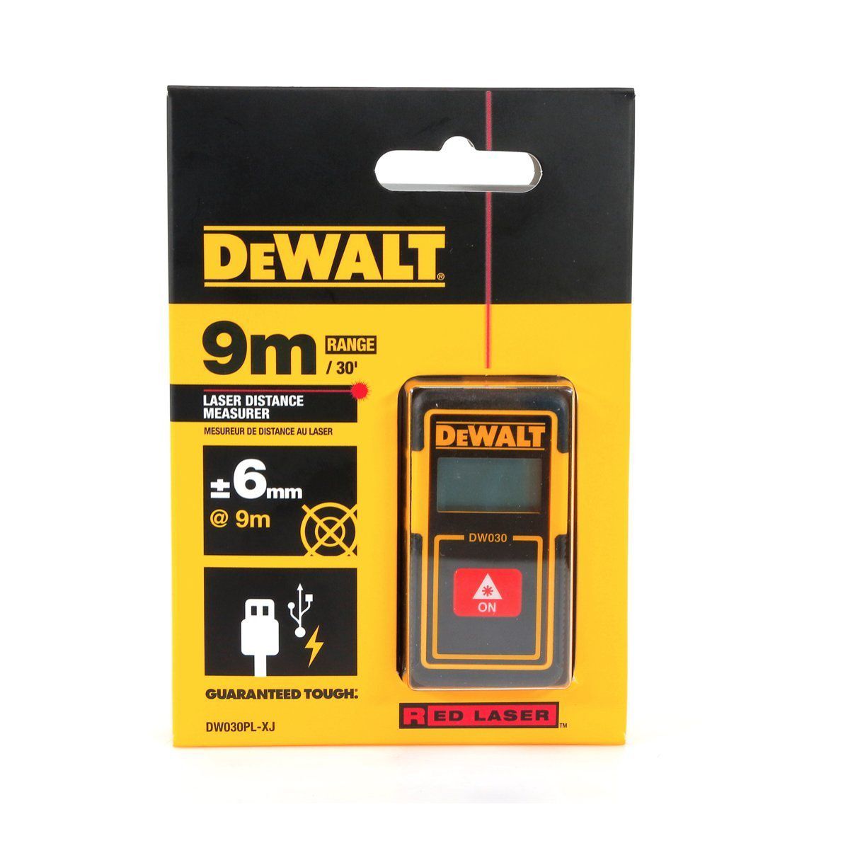 Misuratore laser 9 m Dewalt DW030PL - Image 5