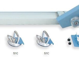 Tagliapiastrelle Sigma KERA-FLEX FULL 8LDP con attacco 5/8-11 UNC