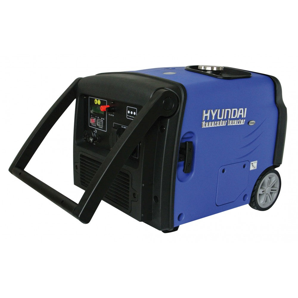 Generatore di corrente inverter silenziato Hyundai 65153