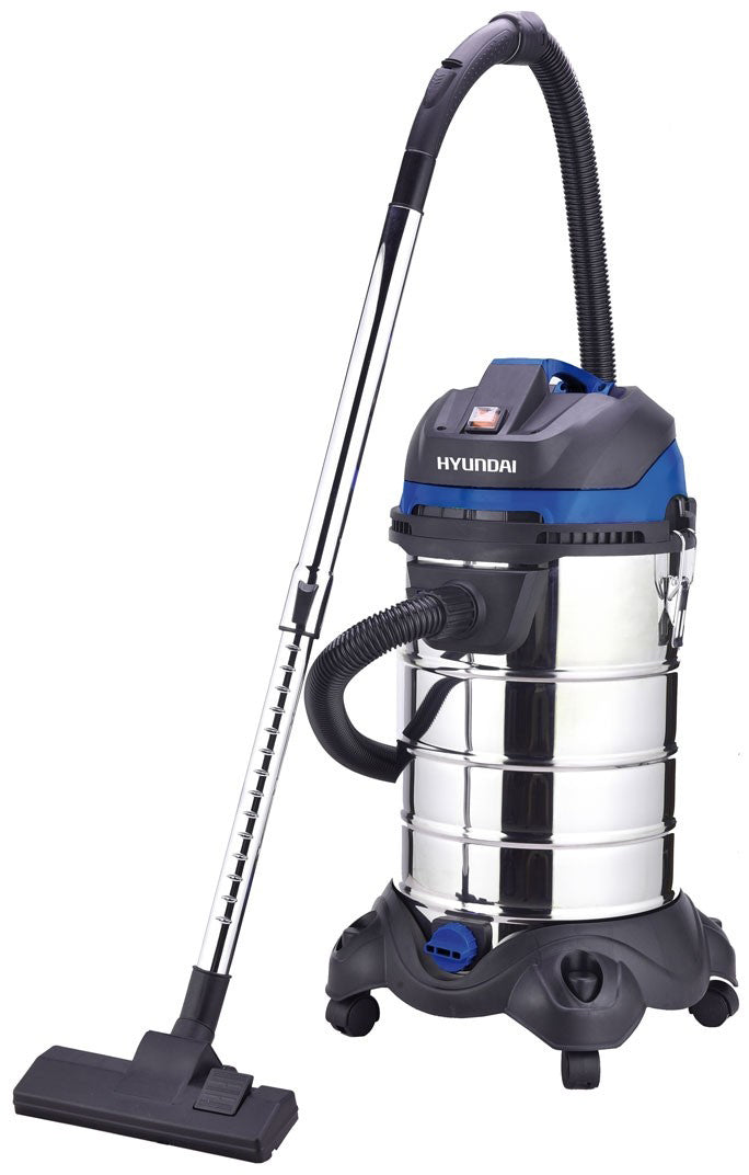 Aspirapolvere e liquidi 1200W 30l - Hyundai 45030