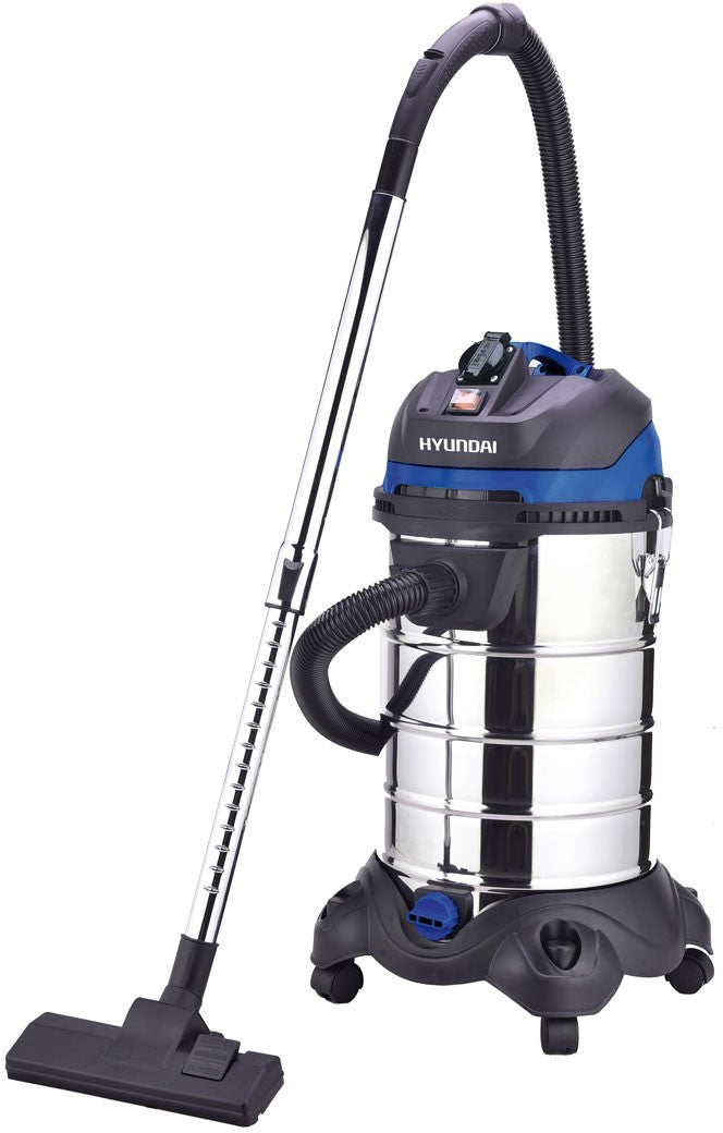 Aspirapolvere e liquidi 1200W 30l - Hyundai 45031