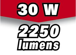 Proiettore su treppiede da cantiere 30W Ribimex PRSPOT32TTP - 220V - Image 3