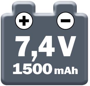 Proiettore luce LED a batteria 10W Ribimex PRSPOT10PBAT - Image 4