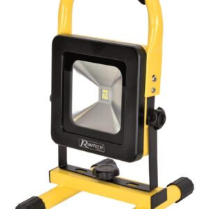 Proiettore luce LED a batteria 10W Ribimex PRSPOT10PBAT