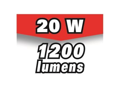 Proiettore LED a batteria 20W Ribimex PRSPOT20PBAT - Image 5