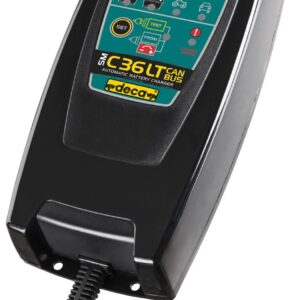 Caricabatterie mantenitore Deca SM C36LT CANbus (carica media 3,6 A)