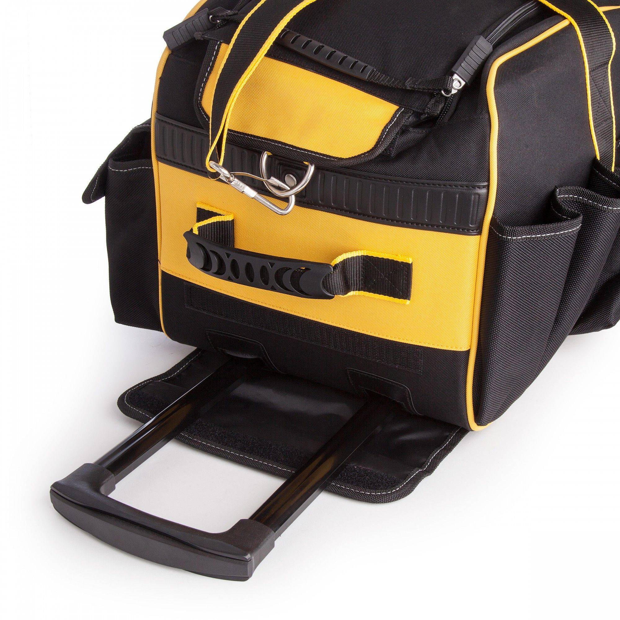 Borsone porta attrezzi Dewalt con ruote e maniglia telescopica - Image 2