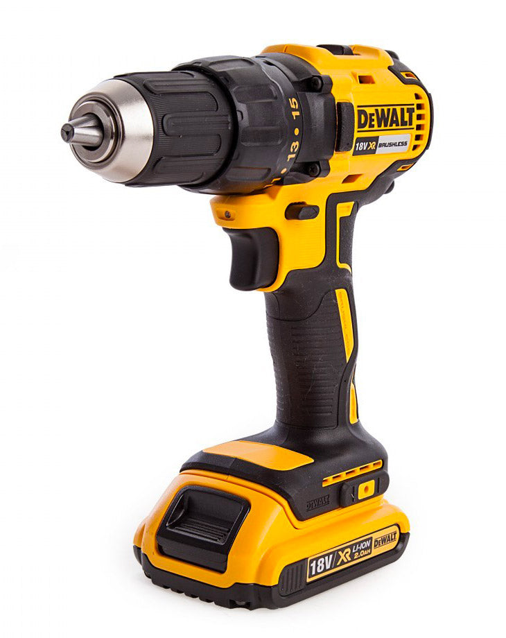 Trapano avvitatore batteria 18V 2X2Ah Brushless Dewalt DCD777D2T