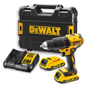 Trapano avvitatore batteria 18v 2Ah Dewalt DCD778D2T con percussione