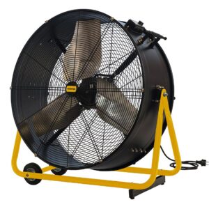 Master DF 36 - Ventilatore professionale carrellato ? 90cm 392/412W