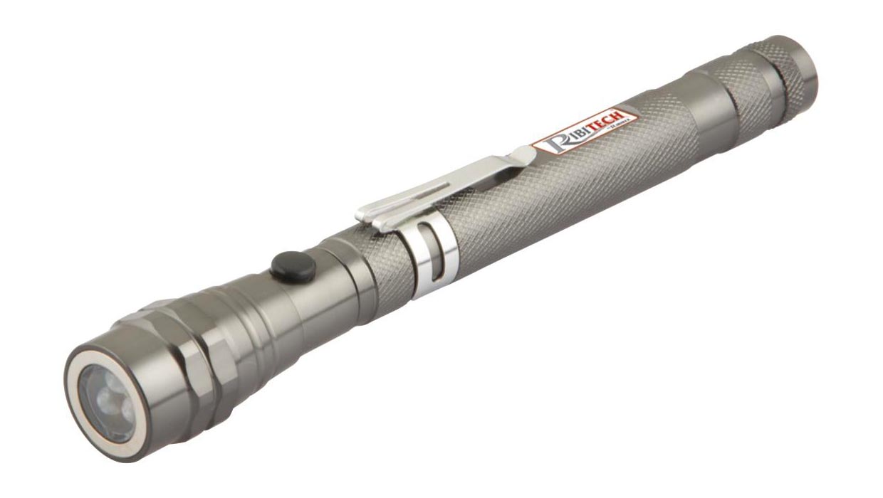Torcia telescopica magnetica Ribimex PRTORZFLEX/B