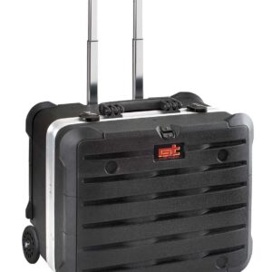 Valigia Cassetta ROCK TURTLE 350 PEL a Trolley - Gt line borsa porta attrezzi