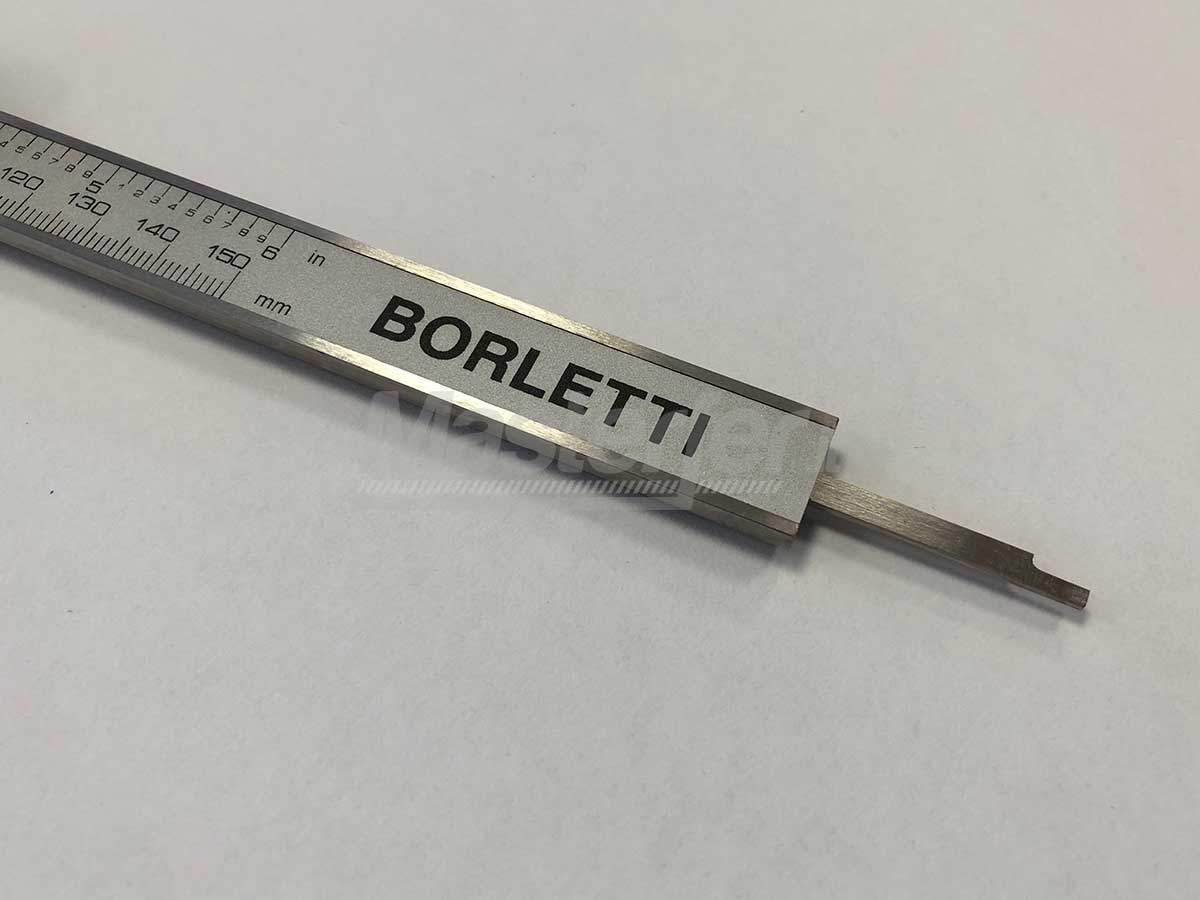 Calibro digitale BORLETTI di precisione 150 mm Borletti CDJB15 - Image 5