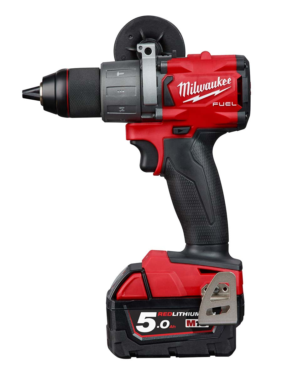 Milwaukee M18 FPP4A-503P - Kit utensili a batteria 18V Fuel - Trapano, Smerigliatrice, Tassellatore, Avvitatore impulsi - Image 5