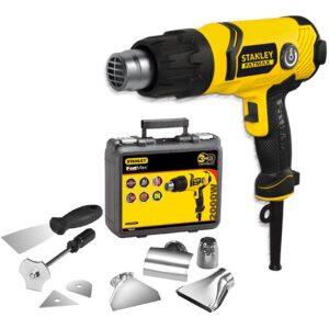 Stanley FatMax FME670K, phon pistola termica 2000W con accessori e valigetta