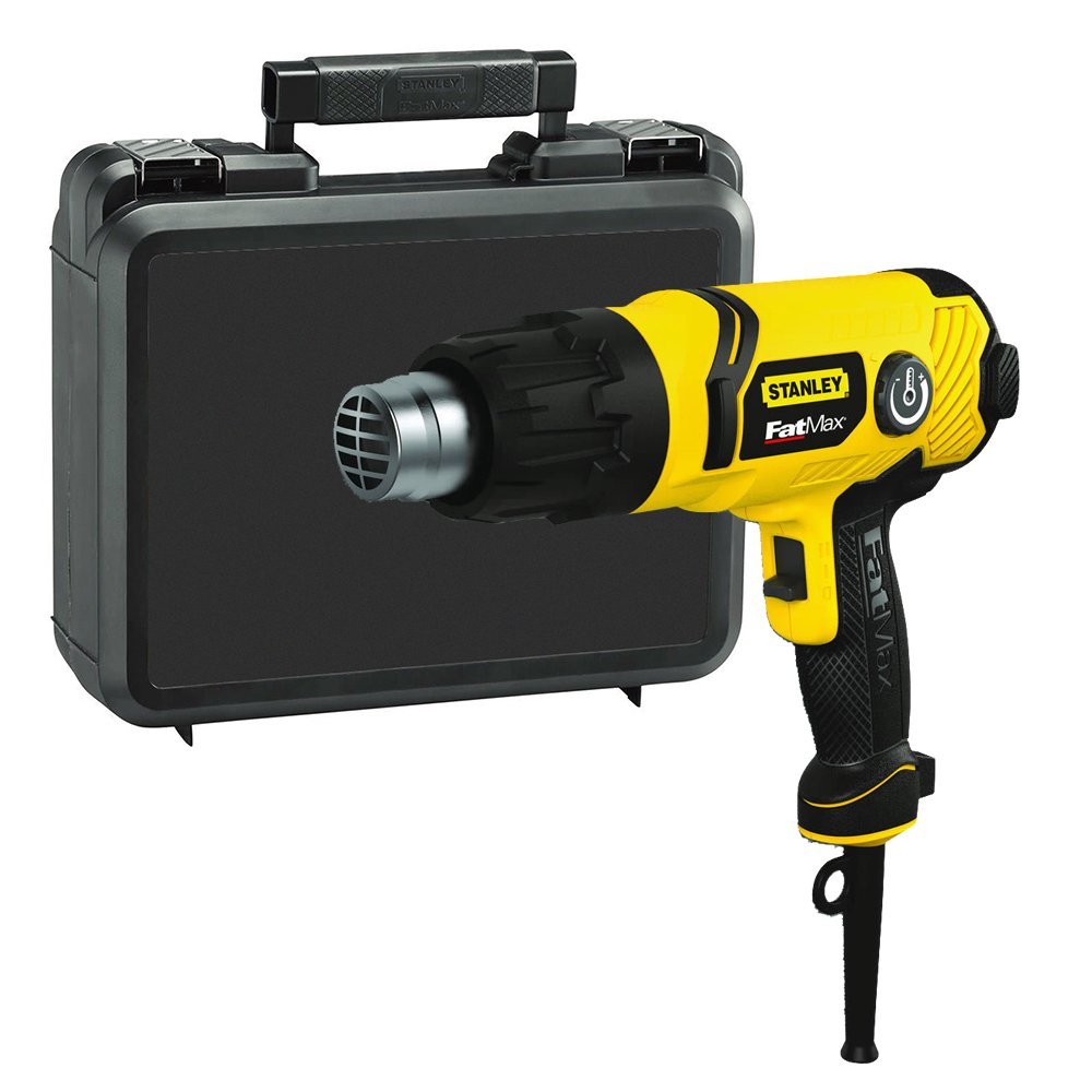 Stanley FatMax FME670K, phon pistola termica 2000W con accessori e valigetta - Image 3