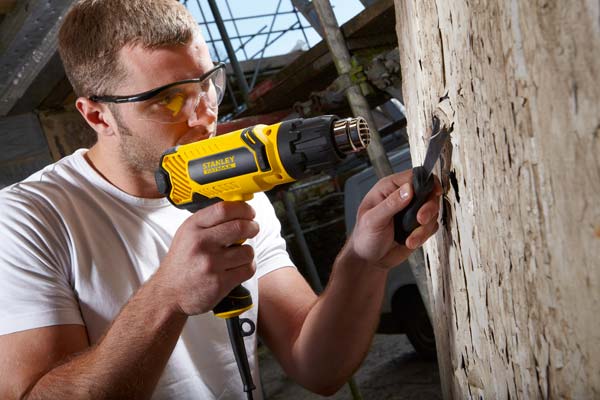 Stanley FatMax FME670K, phon pistola termica 2000W con accessori e valigetta - Image 4