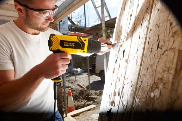 Stanley FatMax FME670K, phon pistola termica 2000W con accessori e valigetta - Image 5