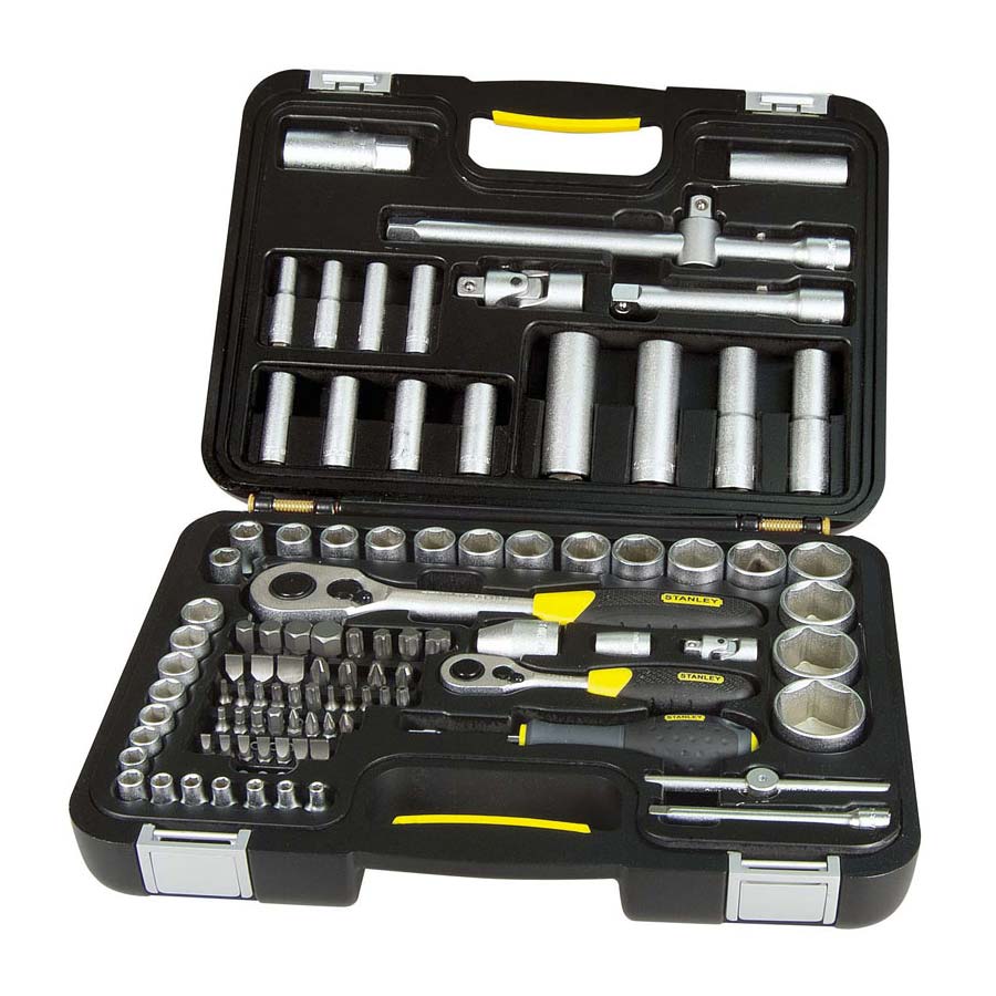Stanley 1-94-668 valigia attrezzi cassetta 97 bussole set chiavi 1/2