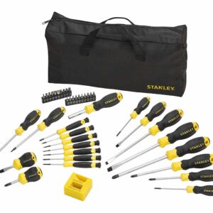 Stanley STHT0-62113, set giraviti Stanley con borsa (42 pezzi)