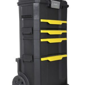 Stanley 1-79-206, trolley cassettiera modulare Rolling Workshop 3 in 1