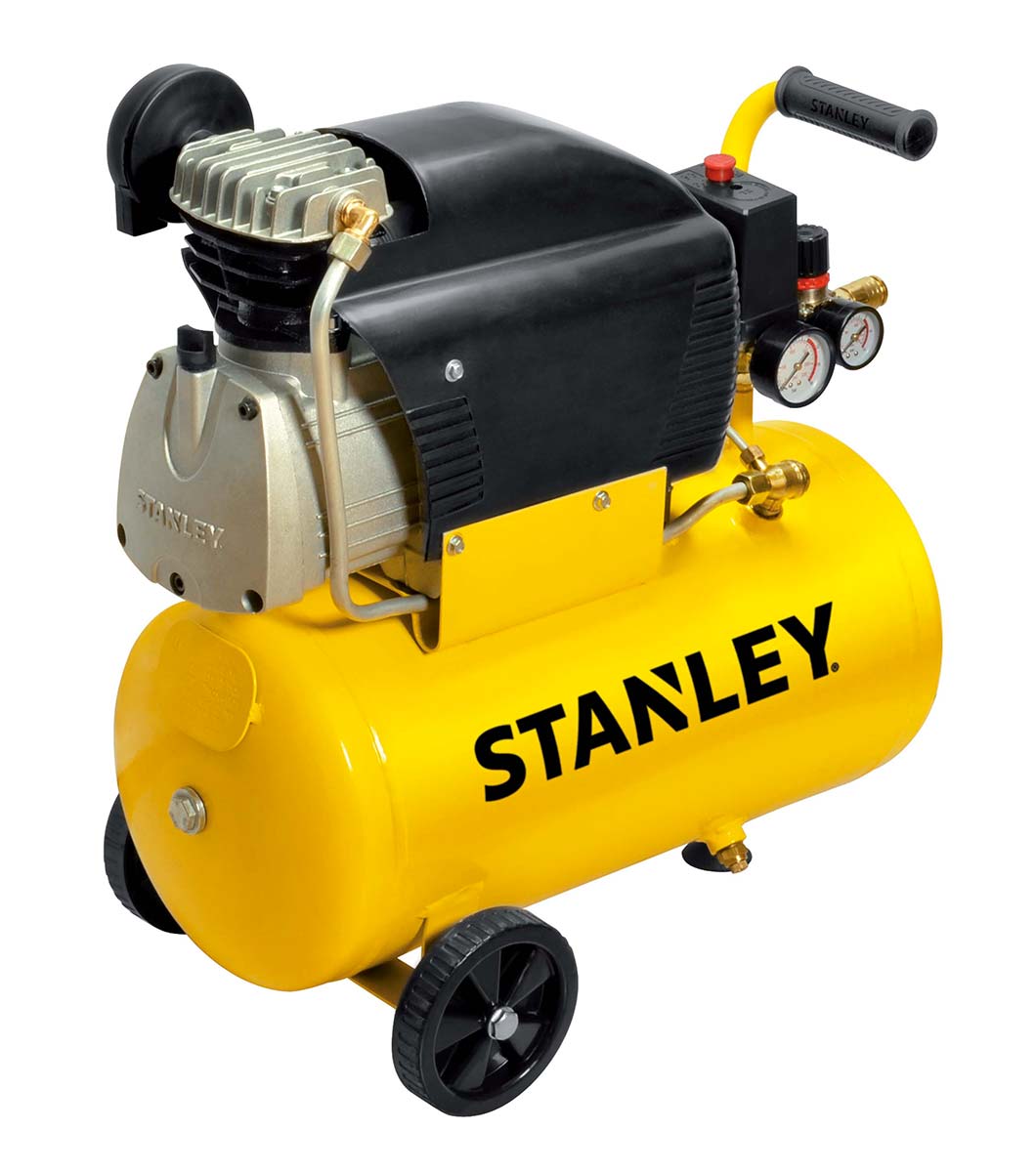 Compressore aria Stanley D 211/8/24, 24 litri, lubrificato - Image 2