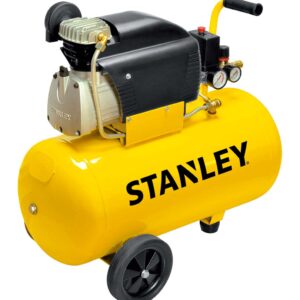 Compressore aria Stanley D 211/8/50, 50 litri, 8 bar, lubrificato
