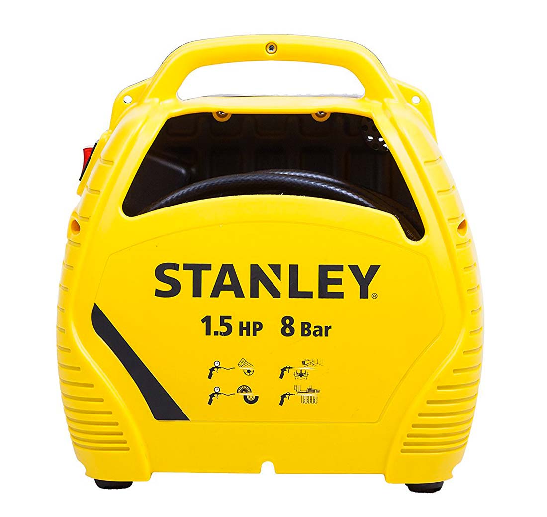 Compressore Stanley portatile AIR KIT senza serbatoio, con accessori - 1,5 HP 8 bar - Image 4