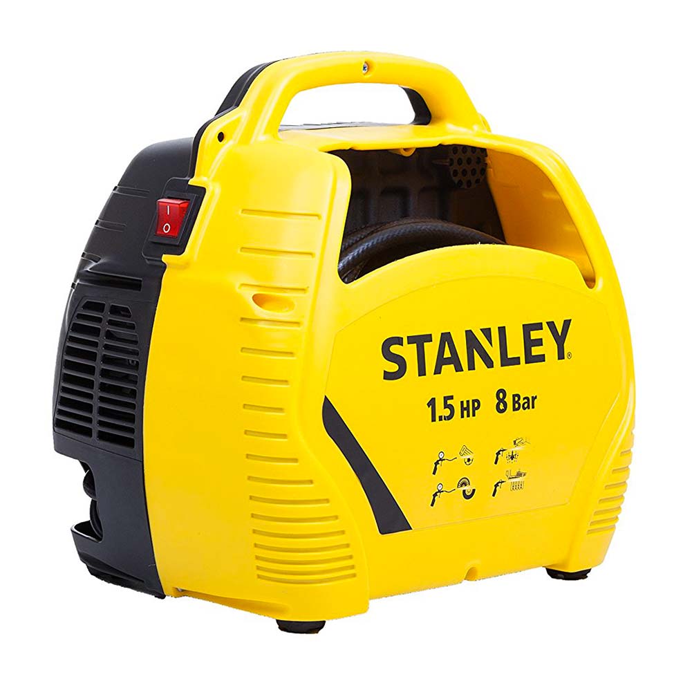 Compressore Stanley portatile AIR KIT senza serbatoio, con accessori - 1,5 HP 8 bar - Image 5