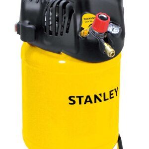 Compressore verticale oilless Stanley D 200/10/24V, 24 litri