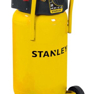 D 230/10/50V - Compressore verticale oilless Stanley.?50 litri 2 HP