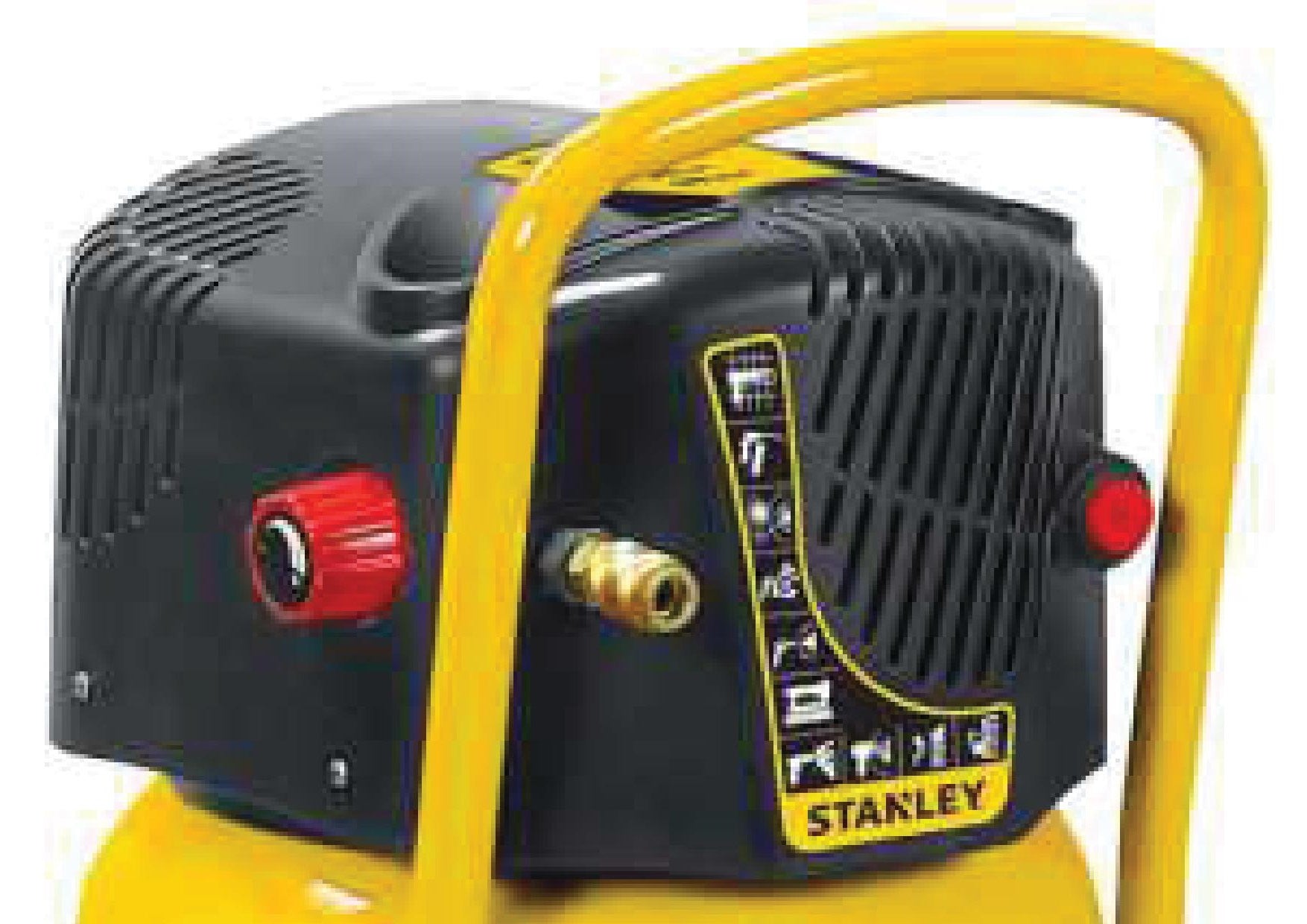 D 230/10/50V - Compressore verticale oilless Stanley.?50 litri 2 HP - Image 3
