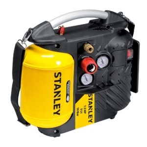 Compressore portatile oilless Stanley DN 200/10/5, 5 litri portatile con tracolla