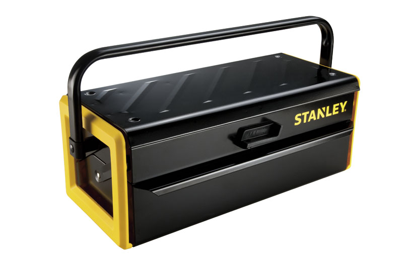 Stanley STST1-75507, cassetta portautensili in metallo, metal cantilever 16